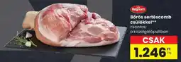Spar Regnum Bőrös sertéscomb csülökkel ajánlat