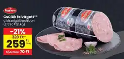 Spar Regnum Csülök felvágott ajánlat