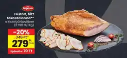Spar Regnum Füstölt, főtt tokaszalonna ajánlat