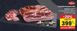 Spar Regnum Füstölt kolozsvári szalonna ajánlat