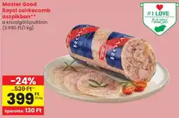 Spar Master Good Royal csirkecomb aszpikban ajánlat