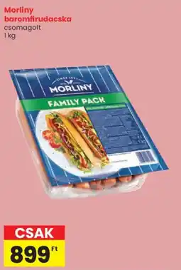 Spar Morliny baromfirudacska ajánlat