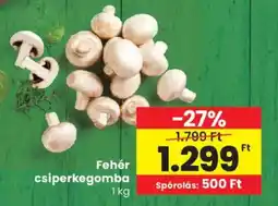 Spar Fehér csiperkegomba ajánlat