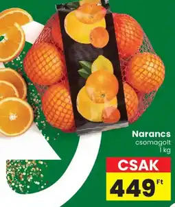 Spar Narancs ajánlat