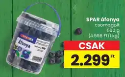 Spar SPAR áfonya ajánlat