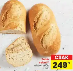 Spar Fehér vekni ajánlat