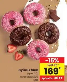Spar Gyűrűs fánk ajánlat
