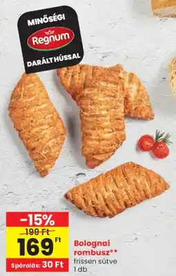 Spar Bolognai rombusz ajánlat