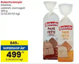 Spar Roberto kenyér ajánlat