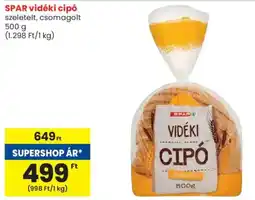 Spar SPAR vidéki cipó ajánlat