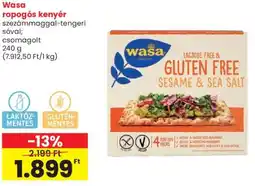 Spar Wasa ropogós kenyér ajánlat