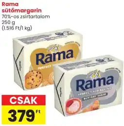 Spar Rama sütőmargarin ajánlat