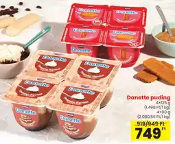 Spar Danette puding ajánlat