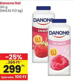 Spar Danone ital ajánlat