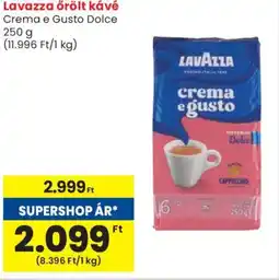 Spar Lavazza őrölt kávé ajánlat