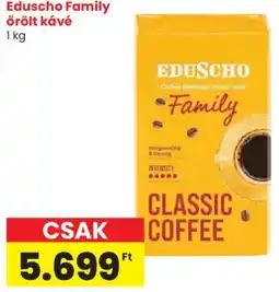 Spar Eduscho Family őrölt kávé ajánlat