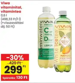Spar Viwa vitaminital, vitamintea ajánlat