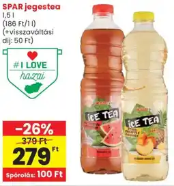 Spar SPAR jegestea ajánlat