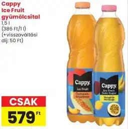 Spar Cappy Ice Fruit gyümölcsital ajánlat
