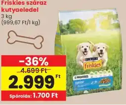 Spar Friskies száraz kutyaeledel ajánlat