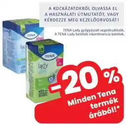 Spar Tena termék ajánlat