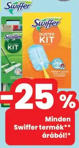 Spar Swiffer termék ajánlat