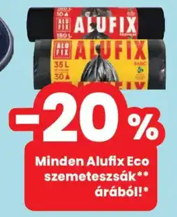 Spar Alufix Eco szemeteszsák ajánlat
