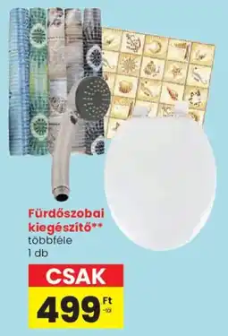Spar Fürdőszobai kiegészítő ajánlat
