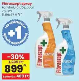 Spar Flóraszept spray ajánlat