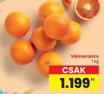 Spar Vérnarancs ajánlat