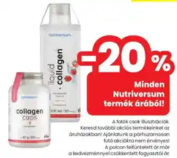 Spar Nutriversum termék ajánlat