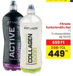 Spar Fitrade funkcionális ital ajánlat