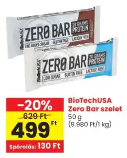 Spar BioTechUSA Zero Bar szelet ajánlat