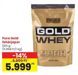 Spar Pure Gold fehérjepor ajánlat
