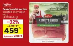 Spar Regnum Feketeerdei sonka ajánlat