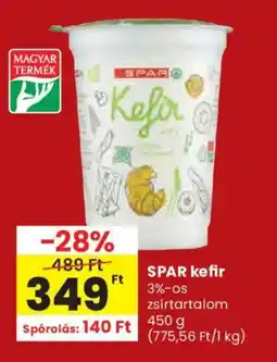 Spar SPAR kefir 3%-os ajánlat