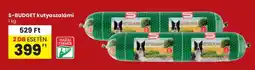 Spar S-BUDGET kutyaszalámi ajánlat