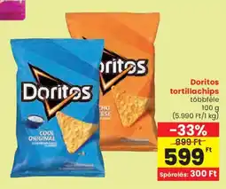 Spar Doritos tortillachips ajánlat