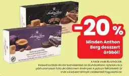 Spar Anthon Berg desszert ajánlat