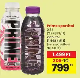 Spar Prime sportital ajánlat