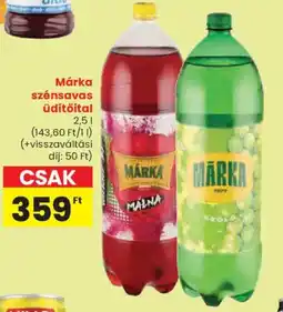 Spar Márka szénsavas üdítőital ajánlat