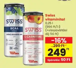 Spar Swiss vitaminital ajánlat