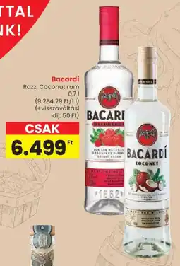 Spar Bacardi ajánlat