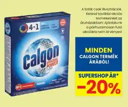 Spar Calgon termék ajánlat