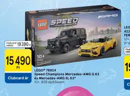 Tesco LEGO® Speed Champions G 63 LEGO® SL 63 ajánlat