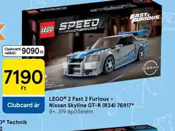 Tesco LEGO 2 Fast 2 Furious Nissan Skyline GT-R ajánlat