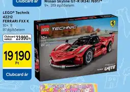 Tesco LEGO Technik FERRARI FXX K ajánlat