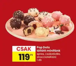 Spar Pop Dots töltött minifánk ajánlat