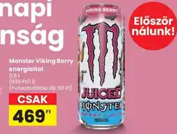 Spar Monster Viking Berry energiaital ajánlat