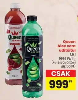 Spar Queen Aloe vera üdítőital ajánlat